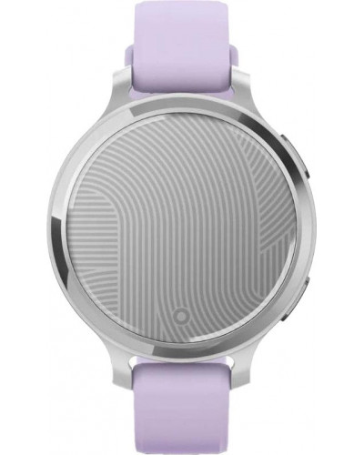 Смарт-годинник Garmin Lily 2 Active Silver with Purple Jasmine Silicone Band (010-02891-01)