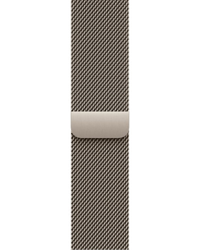 Смарт-годинник Apple Watch Series 10 GPS + Cellular 42mm Natural Titanium Case w. Natural Milanese Loop (MWXF3)