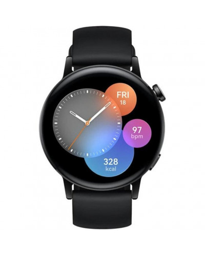 Смарт-годинник HUAWEI Watch GT 3 42mm Black (55027152)