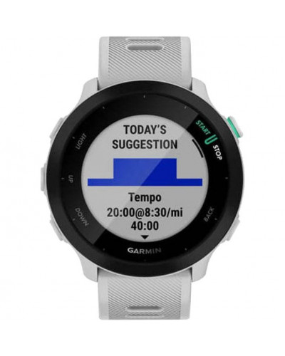 Спортивний годинник Garmin Forerunner 55 White (010-02562-11)