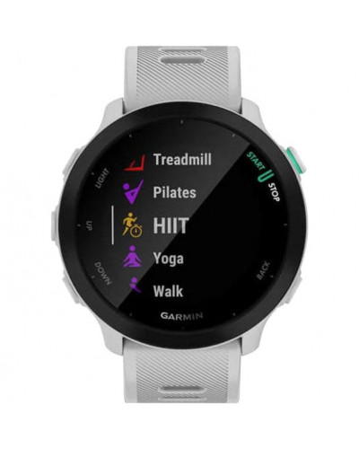 Спортивний годинник Garmin Forerunner 55 White (010-02562-11)