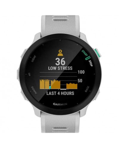 Спортивные часы Garmin Forerunner 55 White (010-02562-11)