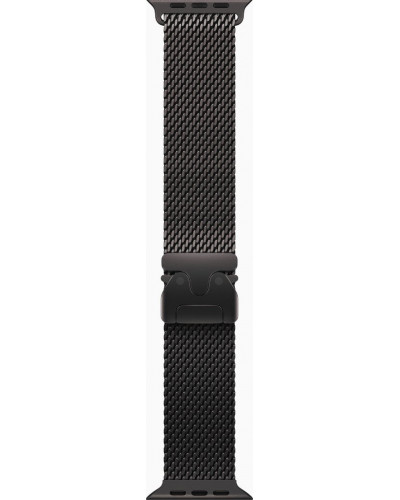 Смарт-годинник Apple Watch Ultra 2 GPS + Cellular 49mm Black Titanium Case w. Black Titanium Milanese Loop - S (MX4W3)