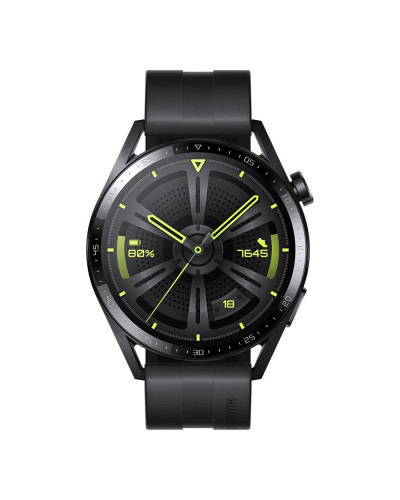 Смарт-годинник HUAWEI Watch GT 3 46mm Black (55026956)