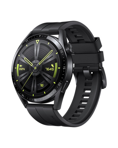 Смарт-годинник HUAWEI Watch GT 3 46mm Black (55026956)