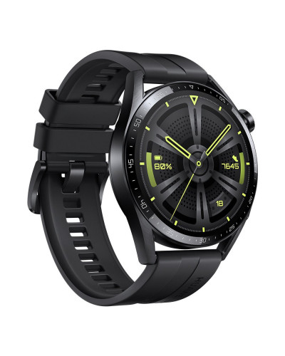 Смарт-годинник HUAWEI Watch GT 3 46mm Black (55026956)