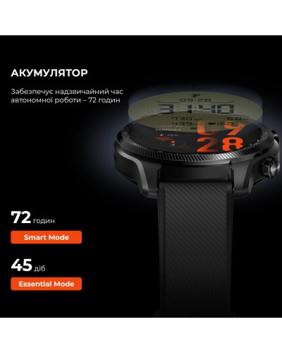 Смарт-годинник Mobvoi TicWatch Pro 3 GPS Shadow Black (WH12018)
