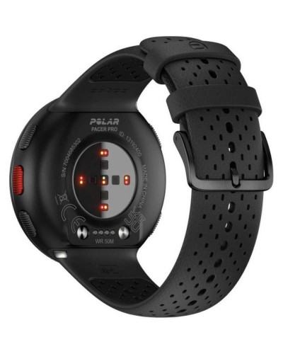 Спортивний годинник Polar Pacer Pro Carbon Gray with H10 heart rate belt (900107610)