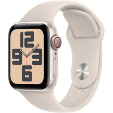 Смарт-годинник Apple Watch SE 2 GPS + Cellular 40mm Starlight Aluminium Case w. Starlight Sport Band - S/M (MRFX3/MXFY3/M