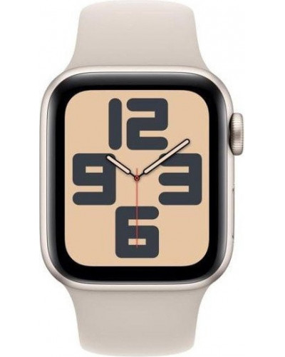Смарт-годинник Apple Watch SE 2 GPS + Cellular 40mm Starlight Aluminium Case w. Starlight Sport Band - S/M (MRFX3/MXFY3/M