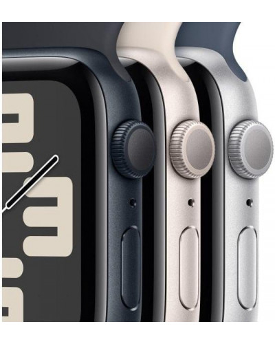 Смарт-годинник Apple Watch SE 2 GPS + Cellular 40mm Starlight Aluminium Case w. Starlight Sport Band - S/M (MRFX3/MXFY3/M