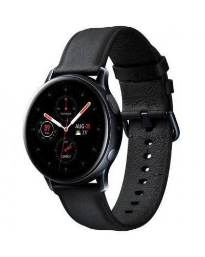 Смарт-годинник Samsung Galaxy Watch Active 2 44mm Black Stainless steel (SM-R820NSKA)