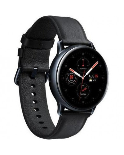 Смарт-годинник Samsung Galaxy Watch Active 2 44mm Black Stainless steel (SM-R820NSKA)