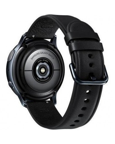 Смарт-годинник Samsung Galaxy Watch Active 2 44mm Black Stainless steel (SM-R820NSKA)