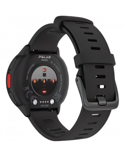 Спортивний годинник Polar Pacer Night Black (900102174)