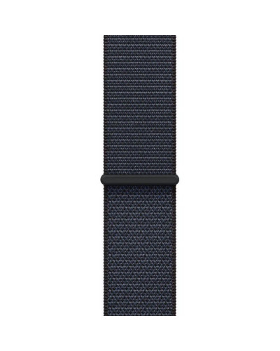 Смарт-годинник Apple Watch Series 10 GPS + Cellular 46mm Jet Black Aluminum Case w. Ink Sport Loop (MWY53)