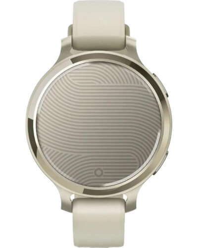 Смарт-годинник Garmin Lily 2 Active Lunar Gold with Bone Silicone Band (010-02891-00/50)