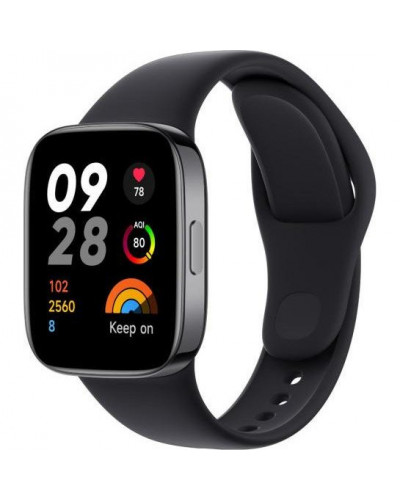 Смарт-часы Xiaomi Redmi Watch 3 Black (BHR6851GL)