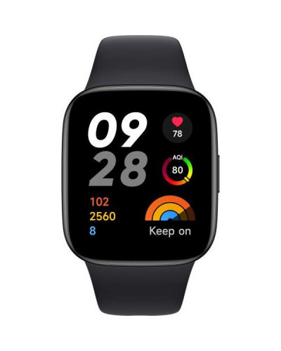 Смарт-часы Xiaomi Redmi Watch 3 Black (BHR6851GL)