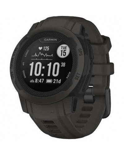 Смарт-годинник Garmin Instinct 2S - Standard Edition Graphite (010-02563-10)