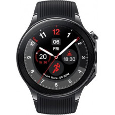 Смарт-годинник OnePlus Watch 2 Black Steel (5491100053)