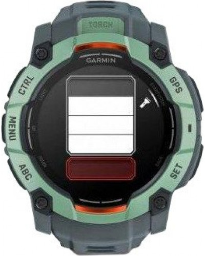 Смарт-годинник Garmin Instinct 3 50mm AMOLED Neo Tropic with Twilight Band (010-03020-01)
