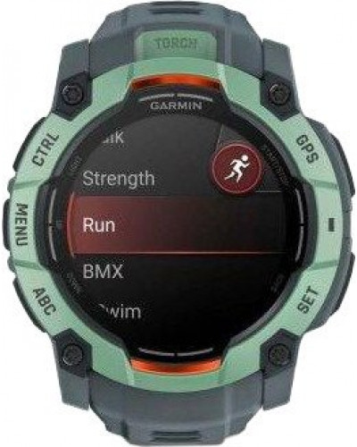 Смарт-годинник Garmin Instinct 3 50mm AMOLED Neo Tropic with Twilight Band (010-03020-01)