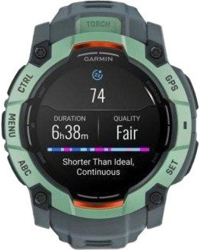 Смарт-годинник Garmin Instinct 3 50mm AMOLED Neo Tropic with Twilight Band (010-03020-01)