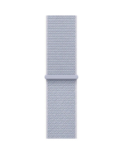 Смарт-годинник Apple Watch Series 10 GPS + Cellular 42mm Silver Aluminum Case w. Blue Cloud S. Loop (MWX53)
