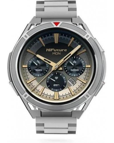 Смарт-годинник HiFuture Active Silver (active.silver)