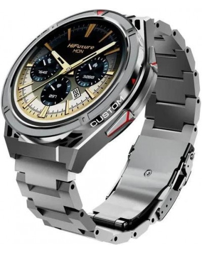 Смарт-годинник HiFuture Active Silver (active.silver)