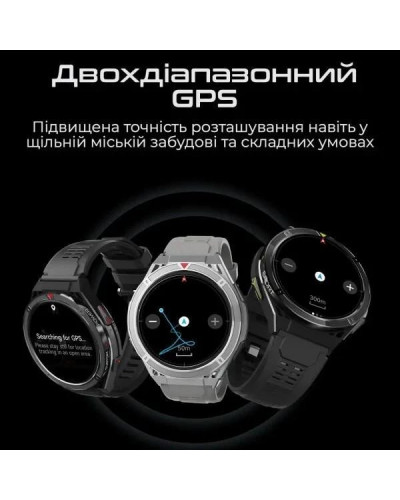 Смарт-годинник HiFuture Active Silver (active.silver)