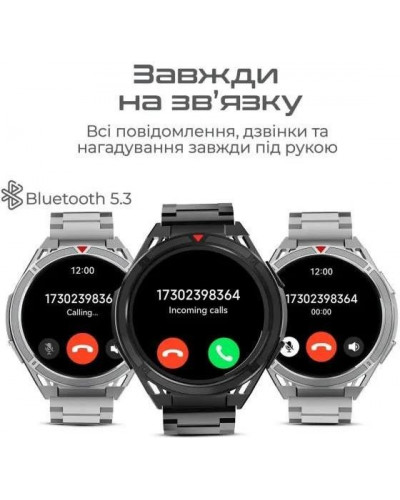 Смарт-годинник HiFuture Active Silver (active.silver)