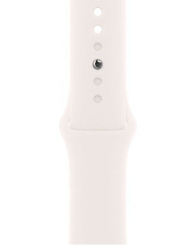 Смарт-годинник Apple Watch Series 10 GPS 42mm Rose Gold Alu. Case w. Light Blush Sport Band - M/L (MWWJ3)