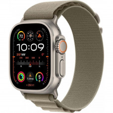 Смарт-годинник Apple Watch Ultra 2 GPS + Cellular 49mm Titanium Case with Olive Alpine Loop - Small (MREX3)