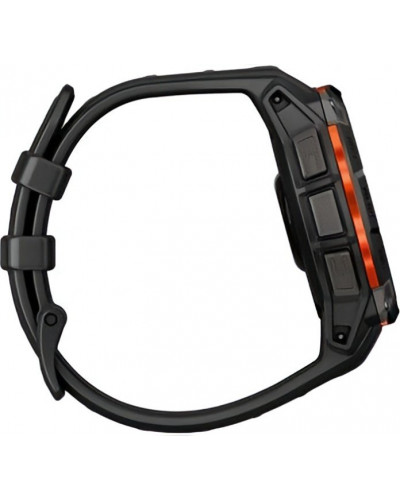 Смарт-годинник Garmin Instinct 3 45mm Solar Black with Black Band (010-02934-00/40)