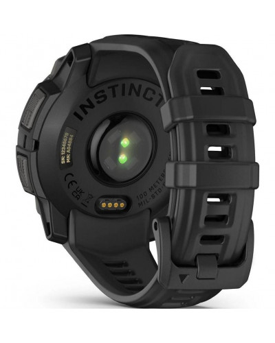 Смарт-годинник Garmin Instinct 3 45mm AMOLED Black with Black Band (010-02936-00/40)