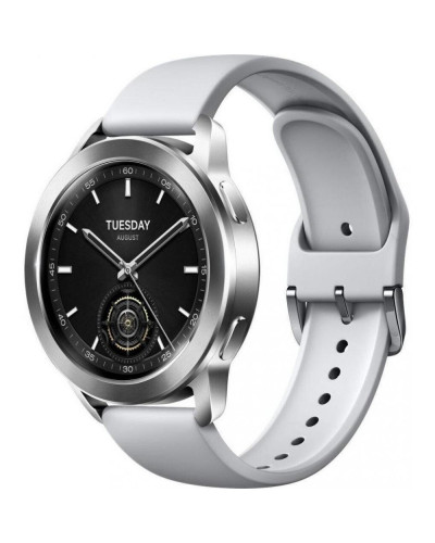 Смарт-часы Xiaomi Watch S3 Silver (BHR7873GL)