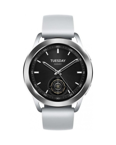 Смарт-часы Xiaomi Watch S3 Silver (BHR7873GL)