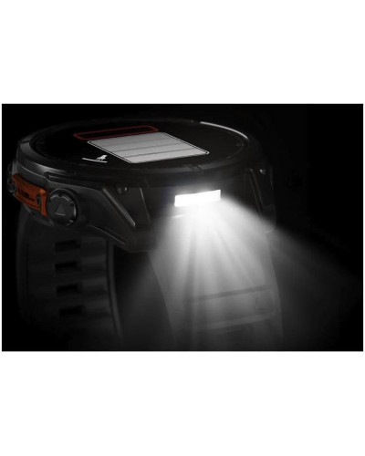 Смарт-годинник Garmin Fenix 8 51mm AMOLED Slate Gray with Black Silicone Band (010-02905-00)
