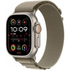 Смарт-годинник Apple Watch Ultra 2 GPS + Cellular 49mm Titanium Case with Olive Alpine Loop - Large (MRF03)