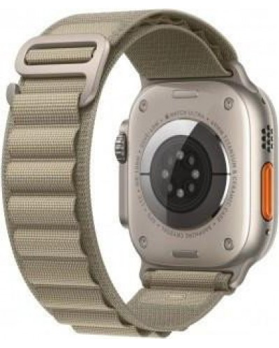 Смарт-годинник Apple Watch Ultra 2 GPS + Cellular 49mm Titanium Case with Olive Alpine Loop - Large (MRF03)