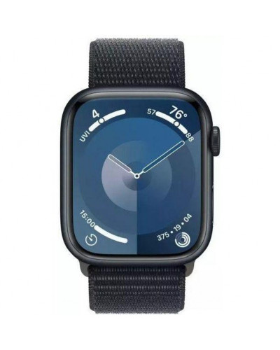 Смарт-годинник Apple Watch Series 9 GPS 45mm Midnight Aluminum Case w. Midnight S. Loop (MR9C3)