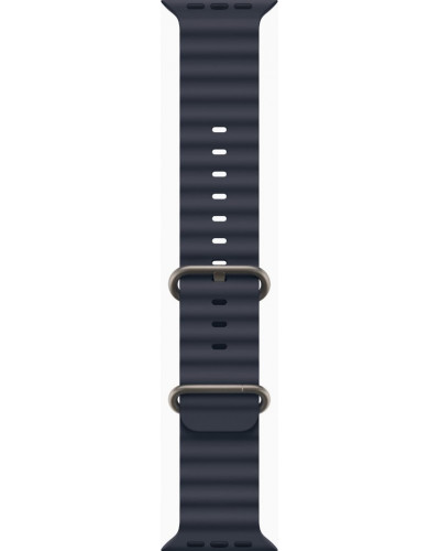 Смарт-годинник Apple Watch Ultra 2 GPS + Cellular 49mm Natural Titanium Case w. Navy Ocean Band (MX4D3)