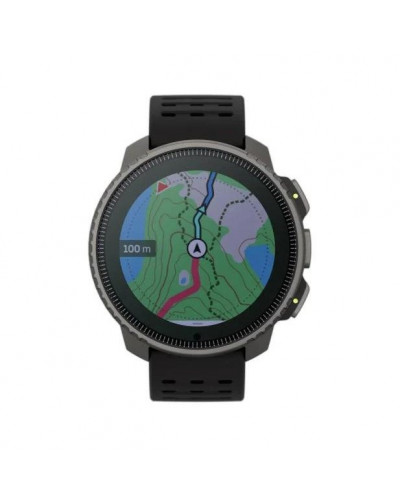 Смарт-годинник Suunto Vertical Titanium Solar Black (SS050858000)