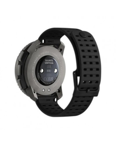 Смарт-годинник Suunto Vertical Titanium Solar Black (SS050858000)