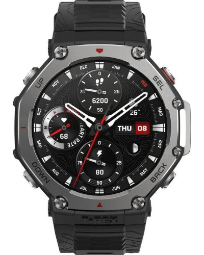 Смарт-годинник Amazfit T-Rex 3 Onyx