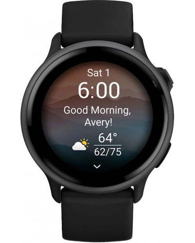 Смарт-часы Garmin Vivoactive 6 Slate with Black Band (010-02985-00)
