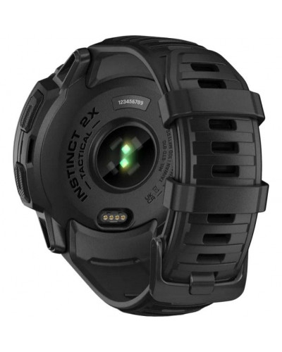 Смарт-годинник Garmin Instinct 2X Solar - Tactical Edition Black (010-02805-13/03/74)