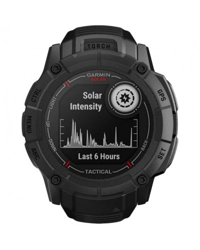 Смарт-годинник Garmin Instinct 2X Solar - Tactical Edition Black (010-02805-13/03/74)